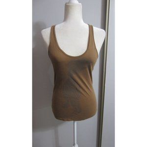 Koch Small Brown Betta Fish Casual Organic Tank Top